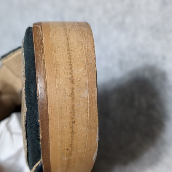 Free People At Ease Slip On Velvet Suede Mules Size EU 38 - Picture 9 of 9